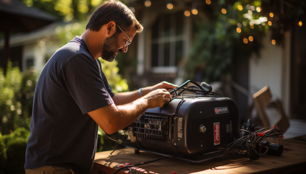 Comment fonctionne un compresseur portable ?
