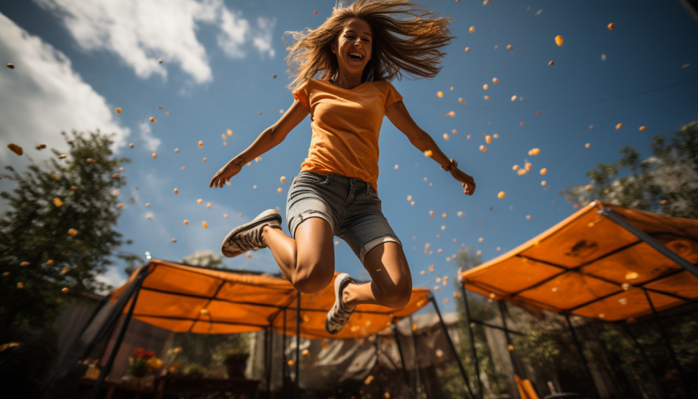 Général - Découvrez les meilleurs modèles de trampoline en 2021